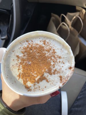 Porridge   at Cabo Vegan in Brockton