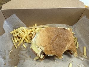 Cuban. (Sorry, ate over half before I remembered to take a photo.) So good!  at Cabo Vegan in Brockton