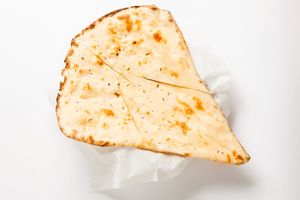 Butter Nan at Tandoor King Indian Restaurant in Karlovy Vary