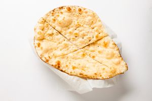 Chess Nan at Tandoor King Indian Restaurant in Karlovy Vary