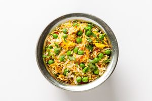 Egg Fried Rice at Tandoor King Indian Restaurant in Karlovy Vary