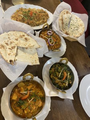 All tasty! 🤤  at Tandoor King Indian Restaurant in Karlovy Vary