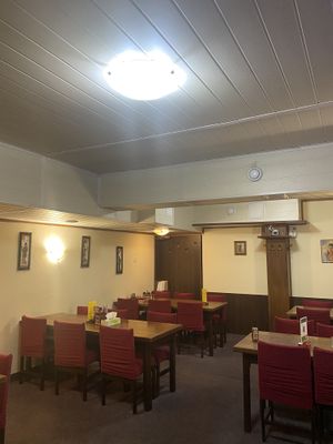   at Tandoor King Indian Restaurant in Karlovy Vary