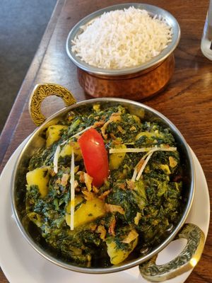  at Tandoor King Indian Restaurant in Karlovy Vary