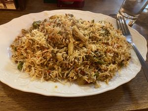   at Tandoor King Indian Restaurant in Karlovy Vary