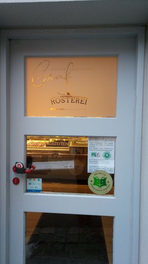 Eingang at Petite Confiserie Graf in Rottweil