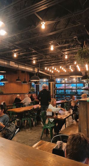 inside seating   at The Whole Enchilada in Winter Garden