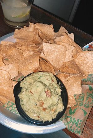 chips and guac   at The Whole Enchilada in Winter Garden