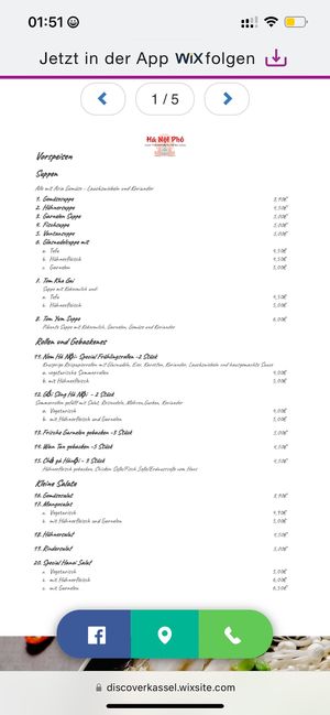   at Ha Noi Pho in Kassel