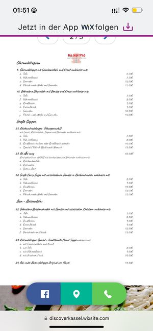   at Ha Noi Pho in Kassel