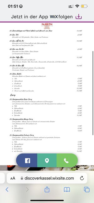   at Ha Noi Pho in Kassel