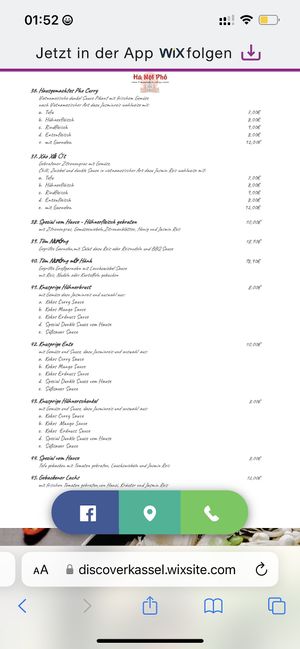   at Ha Noi Pho in Kassel