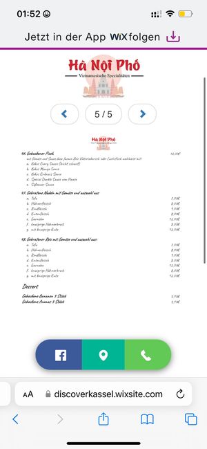   at Ha Noi Pho in Kassel