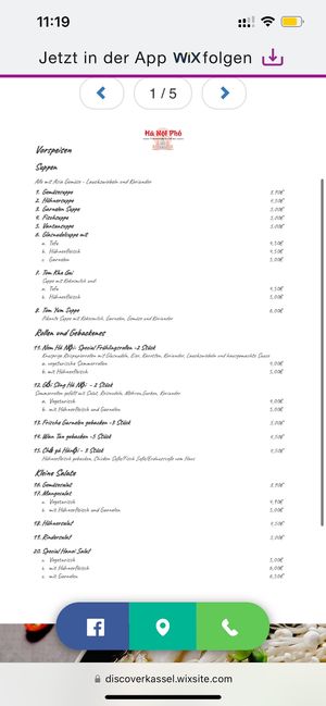   at Ha Noi Pho in Kassel