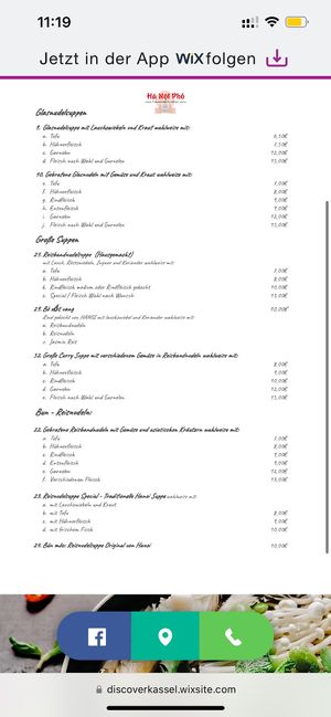   at Ha Noi Pho in Kassel