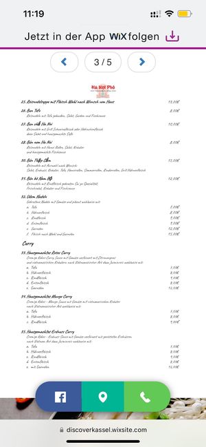   at Ha Noi Pho in Kassel