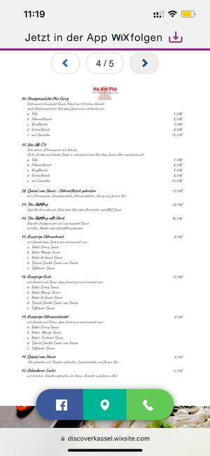   at Ha Noi Pho in Kassel