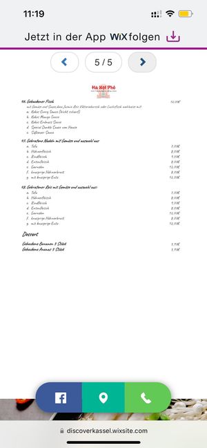   at Ha Noi Pho in Kassel