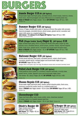   at Vego's in Charlestown