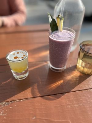 Chinese fireball, ooooo and you’re turnining Violet, Violet.  at Jackrabbit Filly in North Charleston