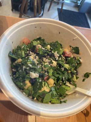   at Crisp Salad Works in Osaka