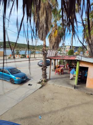 View from 2nd story of restaurant at El Marinero Borracho in San Jose Del Cabo