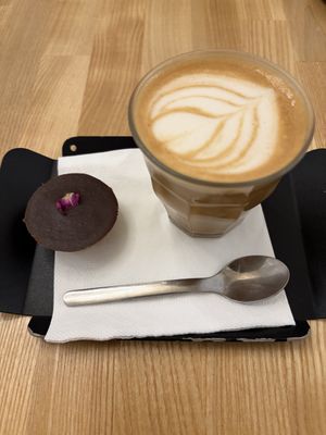   at Bakla Café in Pardubice