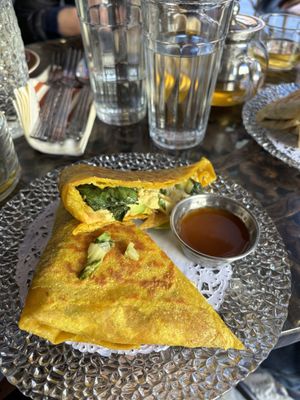   at Thai Diner in New York City