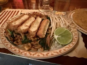 Pad Thai   at Thai Diner in New York City