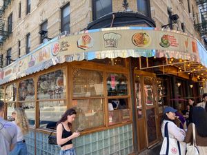 Front at Thai Diner in New York City