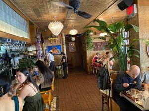 Inside at Thai Diner in New York City