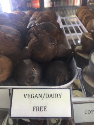 Vegan chocolatier chocolates  at Whiporie General Store in Whiporie