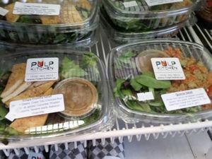 to go meals at Pulp Kitchen in Toronto