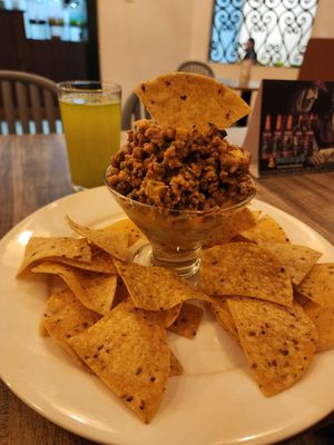 Ceviche at Lenteja Express - Centro in Medellin