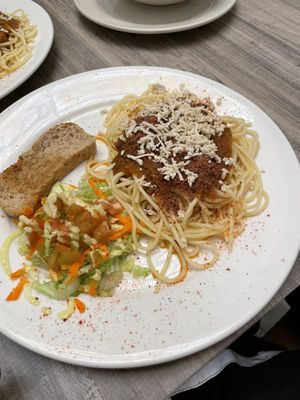 Pasta (lunch menu)  at Lenteja Express - Centro in Medellin