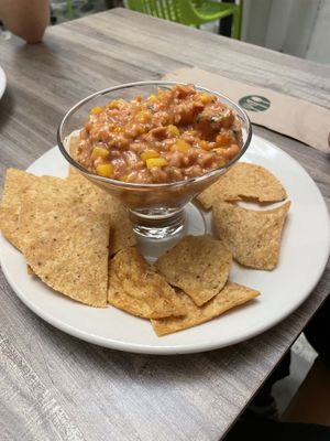 Ceviche (small portion)  at Lenteja Express - Centro in Medellin