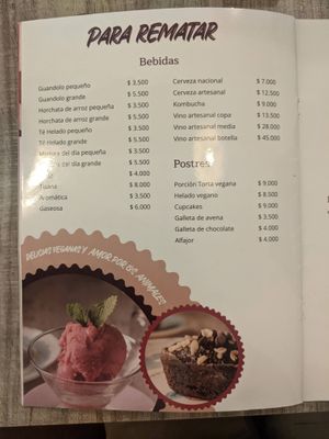 Menu 4 at Lenteja Express - Centro in Medellin