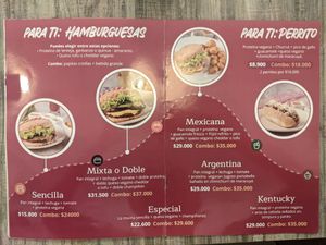 Menu 2 at Lenteja Express - Centro in Medellin