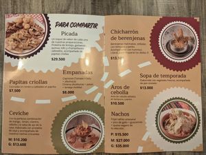 Menu 3 at Lenteja Express - Centro in Medellin