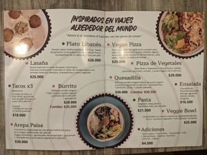 Menu 1 at Lenteja Express - Centro in Medellin