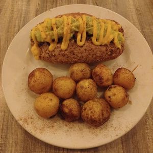 Perrito en combo at Lenteja Express - Centro in Medellin