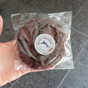 Galleta de chocolate amargo, 10/10 at Lenteja Express - Centro in Medellin