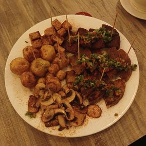 Picada, 8/10 at Lenteja Express - Centro in Medellin