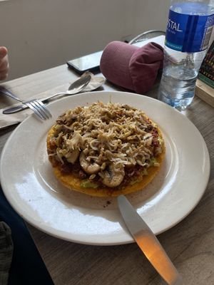 Arepa  at Lenteja Express - Centro in Medellin