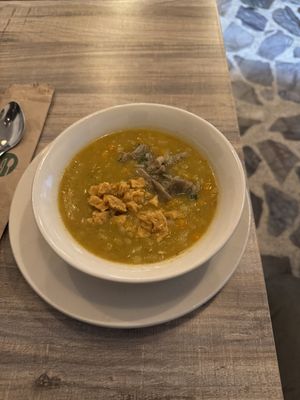 Sopa del día   at Lenteja Express - Centro in Medellin