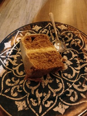 Torta de limón, 10/10
Estaba húmeda y muy rica at Lenteja Express - Centro in Medellin