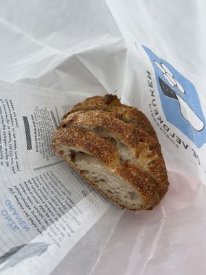 brood  at De Veldkeuken in Bunnik