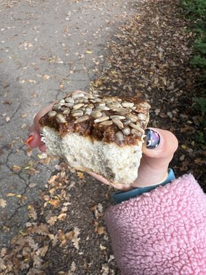 zonne vijgen cakeje  at De Veldkeuken in Bunnik