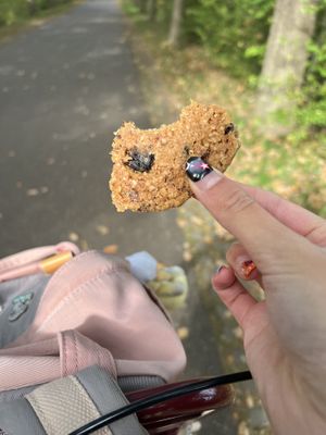 haver spelt koek  at De Veldkeuken in Bunnik