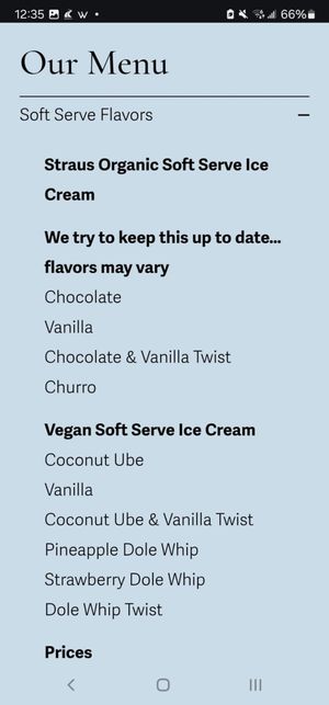  at North Park Creamery in San Diego